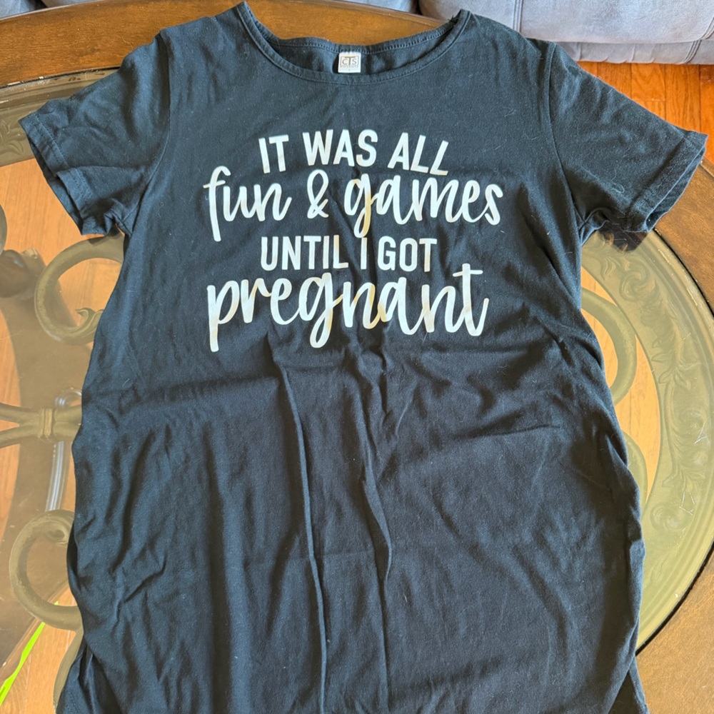 Maternity Graphic Tee